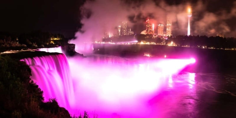 Niagara Falls: Guided Night Tour w/ Dinner & Hotel Transfer - Key points to know before booking