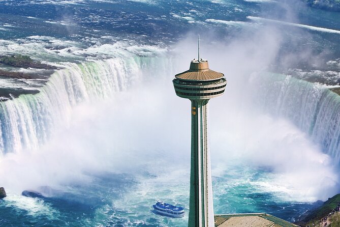 Niagara Falls Half Day with Boat and Journey Behind the Falls - Table Rock is the best place to pause