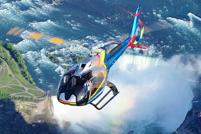 Niagara Falls Half Day with Boat and Journey Behind the Falls - Clifton Hill gives you a short break from the schedule