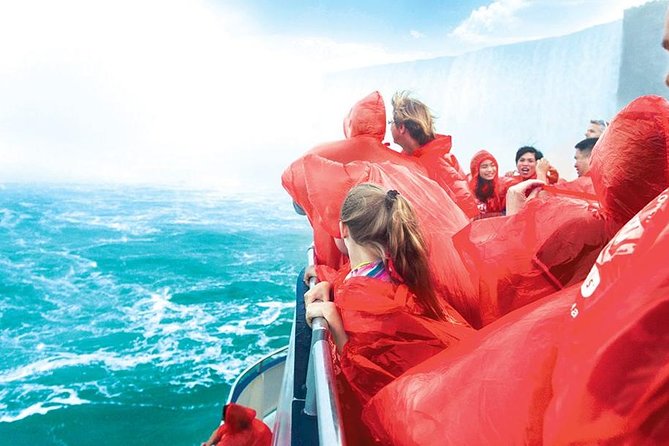 Niagara Falls, Niagara-on-the-Lake, Boat Tour from Toronto - The Whirlpool Rapids show Niagara’s force from another angle