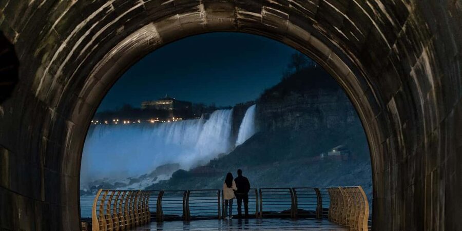 Niagara Falls: Niagara Parks Power Station & Tunnel at Night - Walking the 2,200-foot Tailrace Tunnel