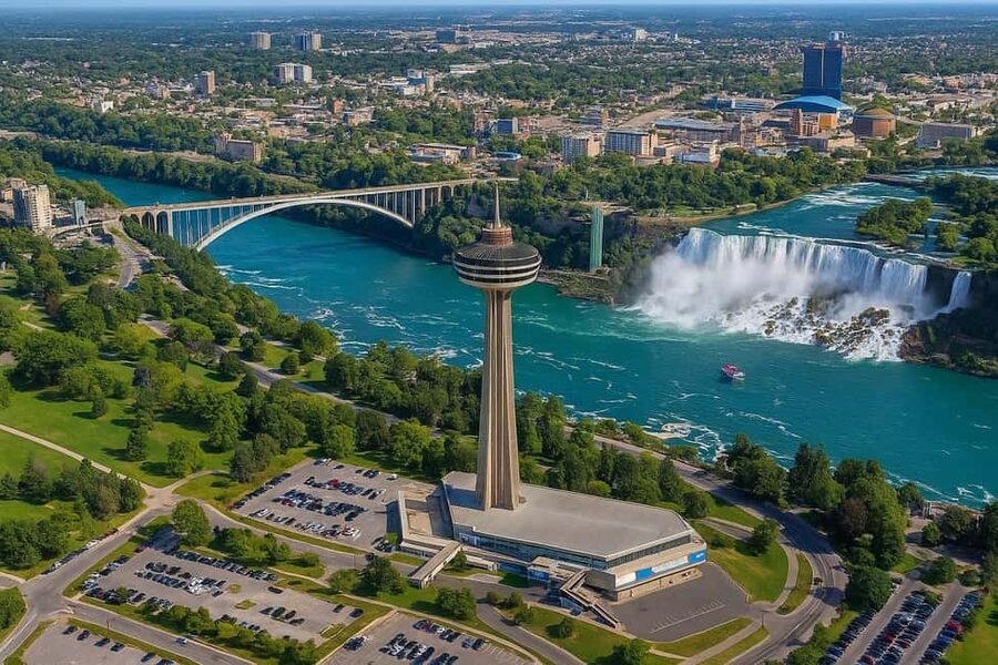 Niagara Falls, ON: Guided Tour with Boat, Skylon & Journey - Key points to know before booking