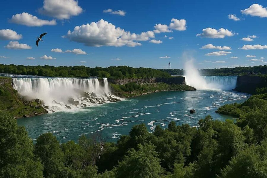 Niagara Falls, ON: Guided Tour with Boat, Skylon & Journey - What the guide adds to the experience