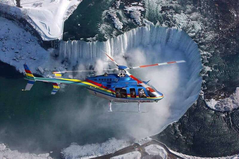 Niagara Falls, ON: Helicopter Ride with Boat & Skylon Lunch - Key points to know before booking