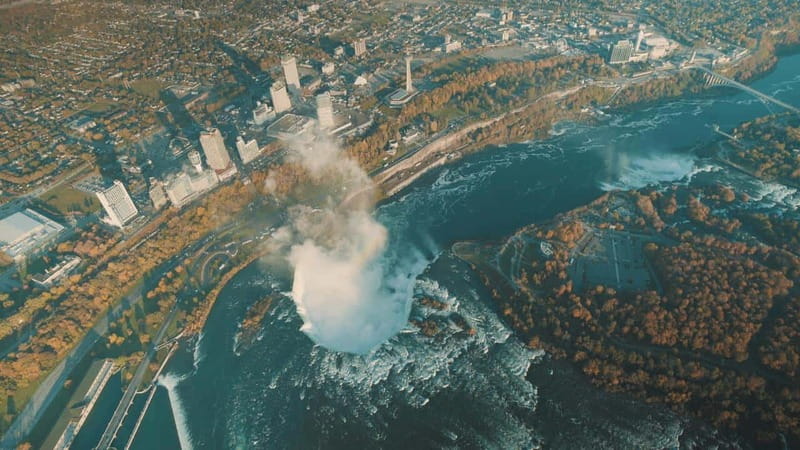 Niagara Falls, ON: Helicopter Ride with Boat & Skylon Lunch - The guide can make or break the schedule