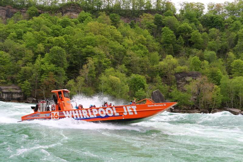 Niagara Falls, ON: Jet Boat Tour on Niagara River - Devil’s Hole and the 365-degree Hamilton Turn
