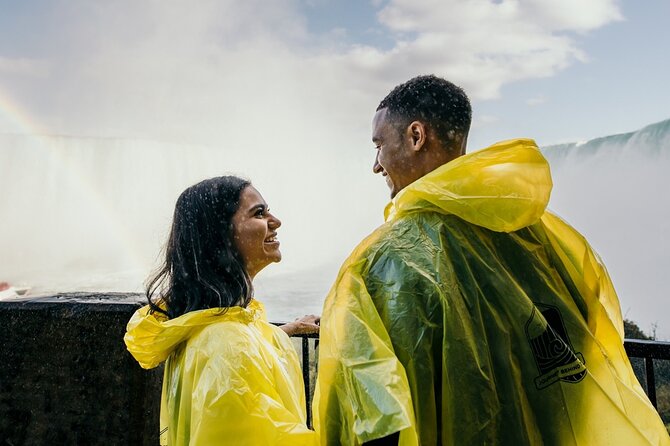 Niagara Falls Pass: 5 Iconic Attractions, WEGO Bus & Audio Guide - Journey Behind the Falls: close enough to feel the power