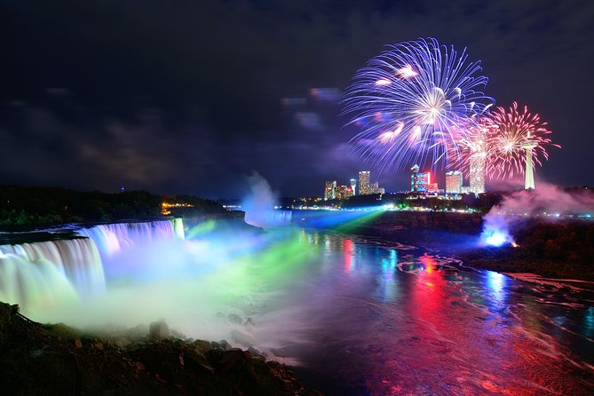 Niagara Falls Premium Night Tour: Fireworks Boat Cruise & Dinner - Dinner at Table Rock House Restaurant
