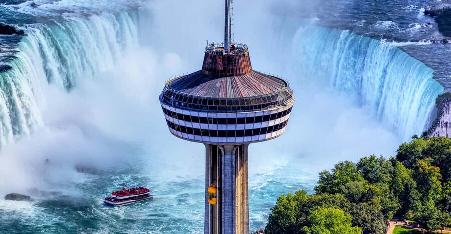 Niagara Falls: Premium Tour, Boat & Journey Behind the Falls - Journey Behind the Falls: the closest, strangest view