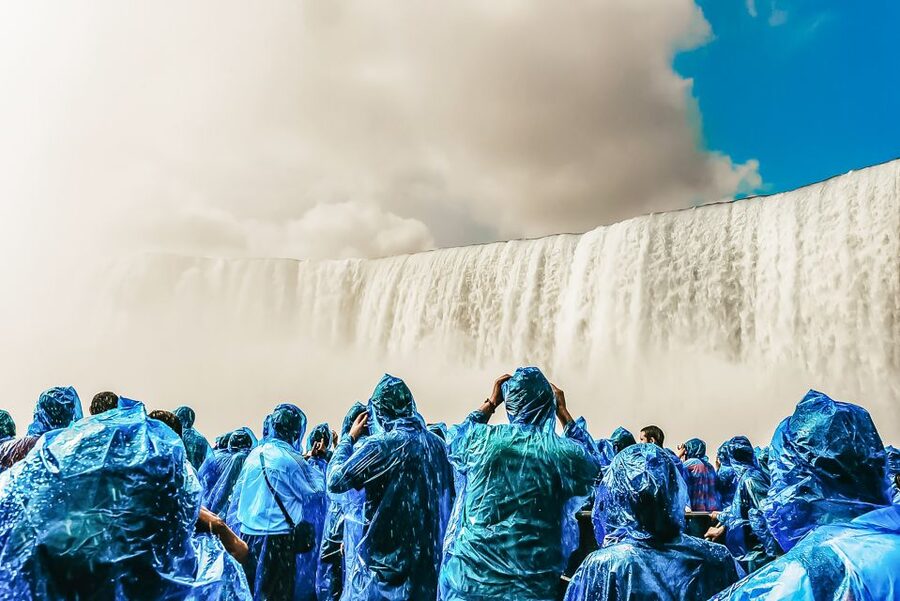 Niagara Falls: Premium Tour, Boat & Journey Behind the Falls - Skylon Tower at 520 feet