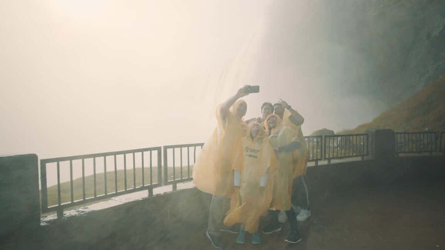 Niagara Falls: Premium Tour, Boat & Journey Behind the Falls - Niagara City Cruises: expect spray, crowds, and spectacle
