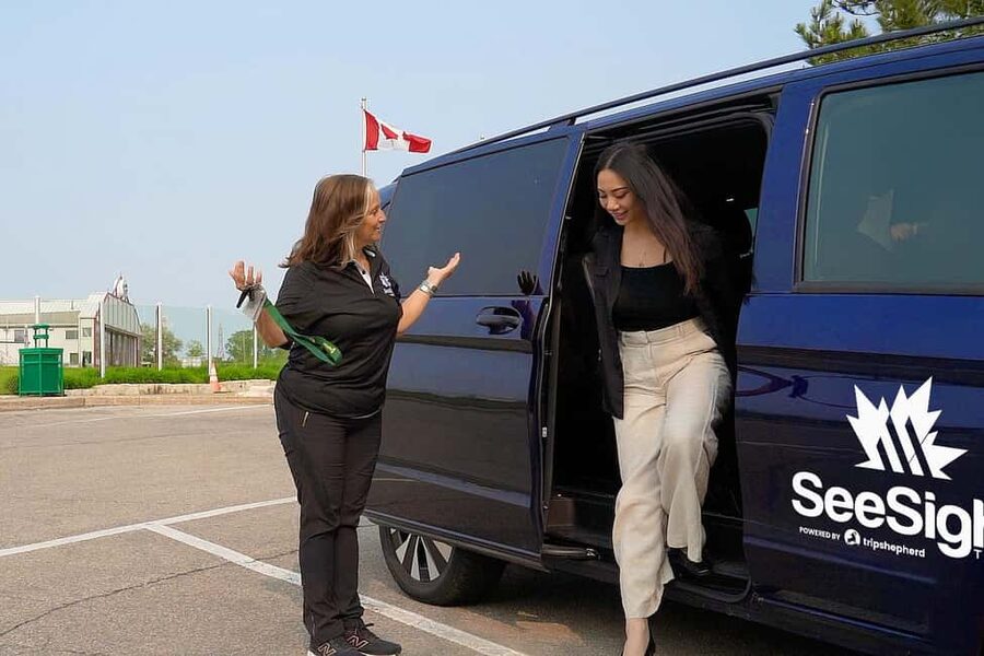 Niagara Falls: Premium Tour, Boat & Journey Behind the Falls - Hotel pickup and the opening drive