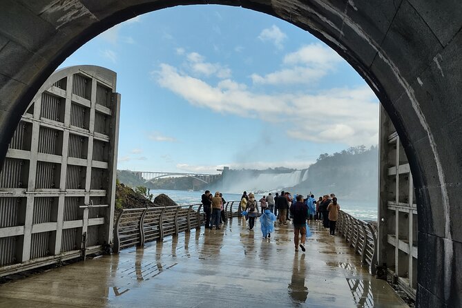 Niagara Falls Private Custom Tour from Toronto Area - Seeing the Falls from above at Skylon Tower