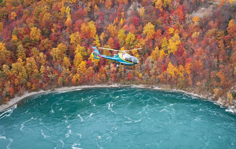 Niagara Falls: Private Half-Day Tour with Boat & Helicopter - Clifton Hill gives the day a louder turn