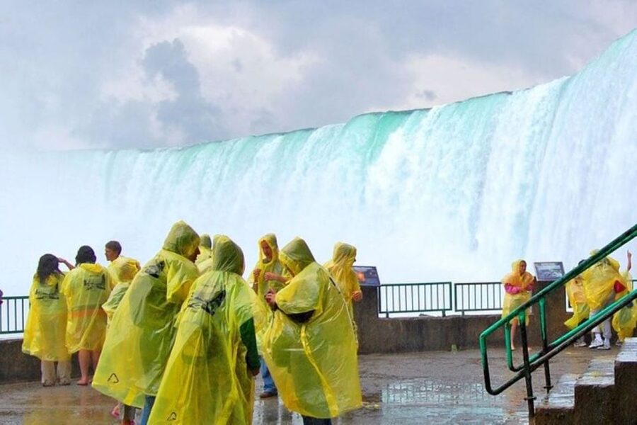 Niagara Falls Scenic Day Tour from Toronto Airport Pickup - Clifton Hill adds food, shops, and bright distractions