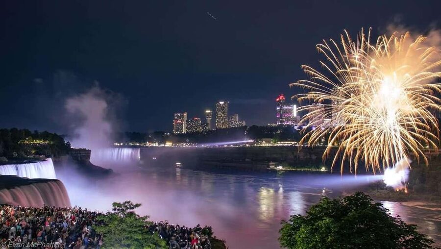 Niagara Falls: Skylon Tower, Fireworks & Walking Tour Canada - Key details to know before you go