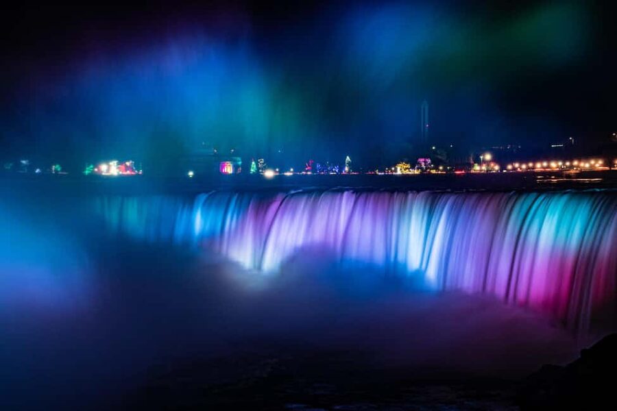 Niagara Falls: Skylon Tower, Fireworks & Walking Tour Canada - Why this tour works well in the evening
