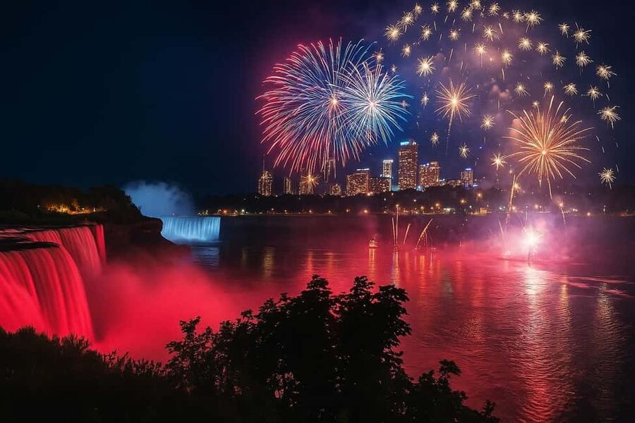 Niagara Falls: Skylon Tower, Fireworks & Walking Tour Canada - The guide can shape the entire experience