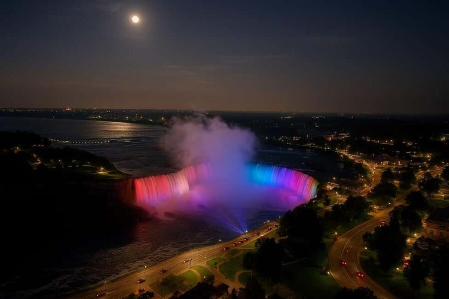 Niagara Falls: Skylon Tower, Fireworks & Walking Tour Canada - Who should book this Niagara evening tour