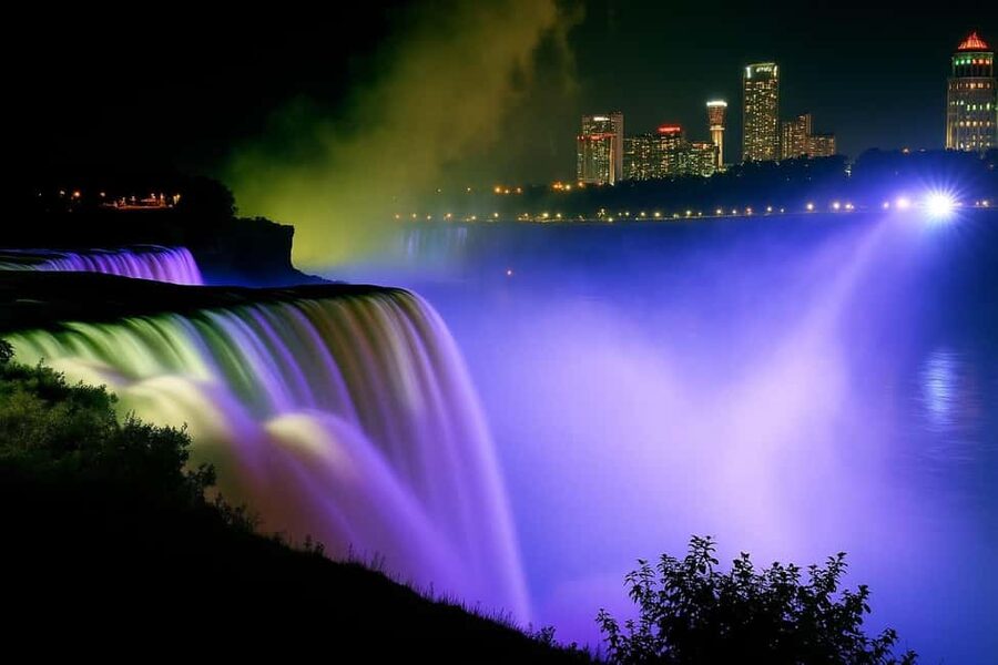 Niagara Falls: Skylon Tower, Fireworks & Walking Tour Canada - Practical tips for getting more from the 90 minutes