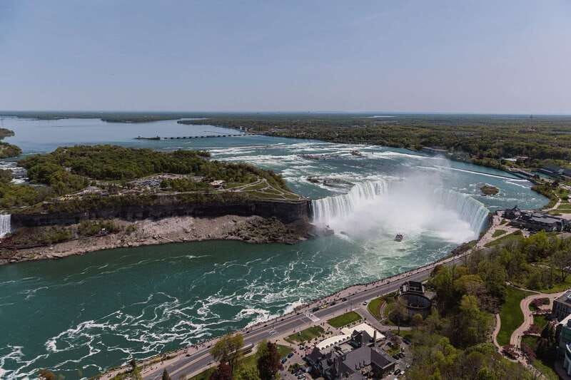 Niagara Falls: Skylon Tower & Power Station Guided Tour - The Skylon Tower view and the new Daredevil Exhibit