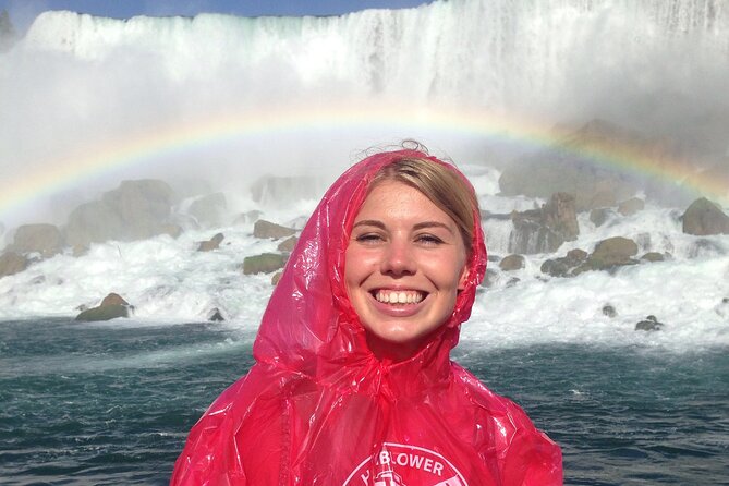 Niagara Falls Small Group Tour w/ Tower, Journey & Boat Cruise - Skylon Tower gives you the best wide view