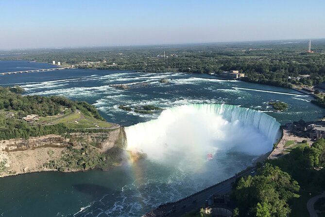 Niagara Falls Small Group Tour w/ Tower, Journey & Boat Cruise - Sir Adam Beck connects scenery with power
