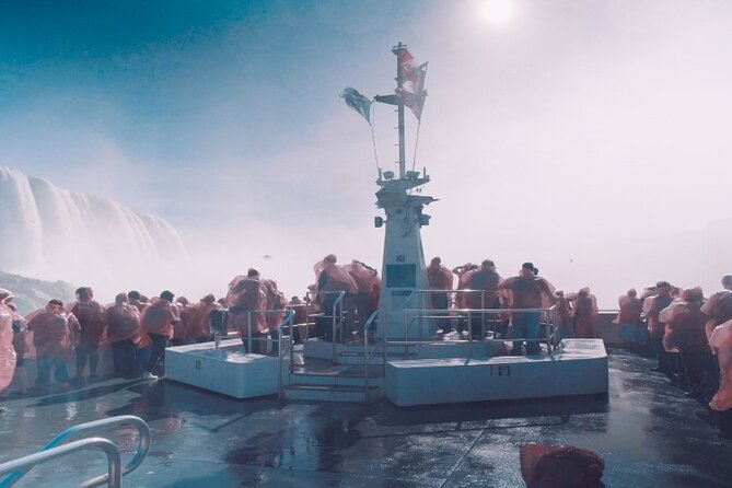 Niagara Falls Tour: Boat Cruise, Journey Behind Falls and Skylon - Is $119.41 a fair price?