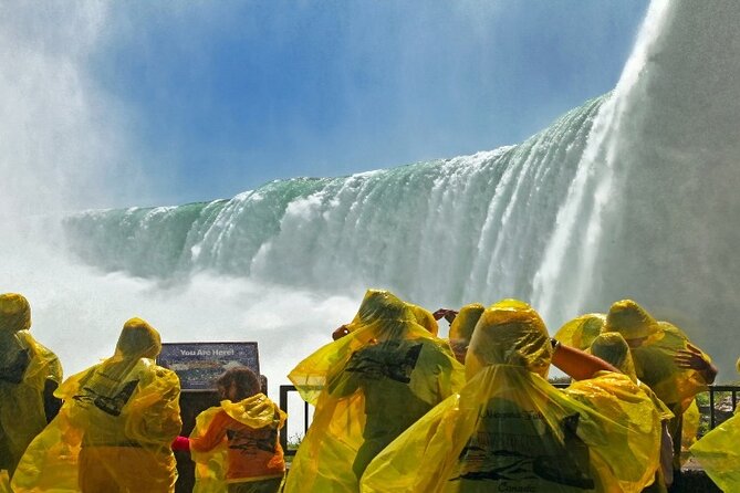 Niagara Falls Tour: Boat Cruise, Journey Behind Falls and Skylon - The best season and time of day
