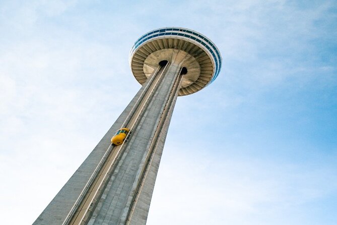 Niagara Falls Tour: Boat Cruise, Journey Behind Falls and Skylon - Skylon Tower: Niagara from 520 feet up