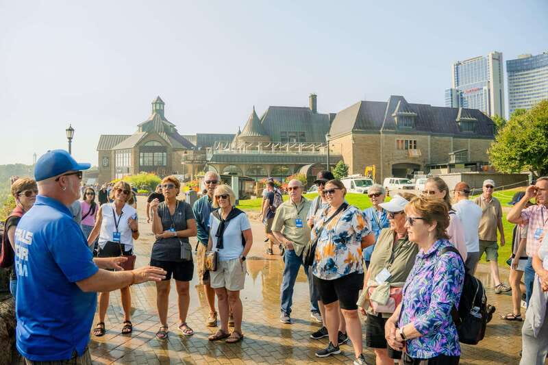 Niagara Falls Tour: Boat Ride, Journey Behind Falls and more - Journey Behind the Falls, one hour below the brink