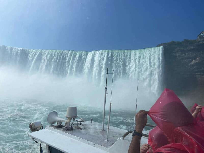 Niagara Falls Tour: Boat Ride, Journey Behind Falls and more - The Canadian viewpoints and the three falls