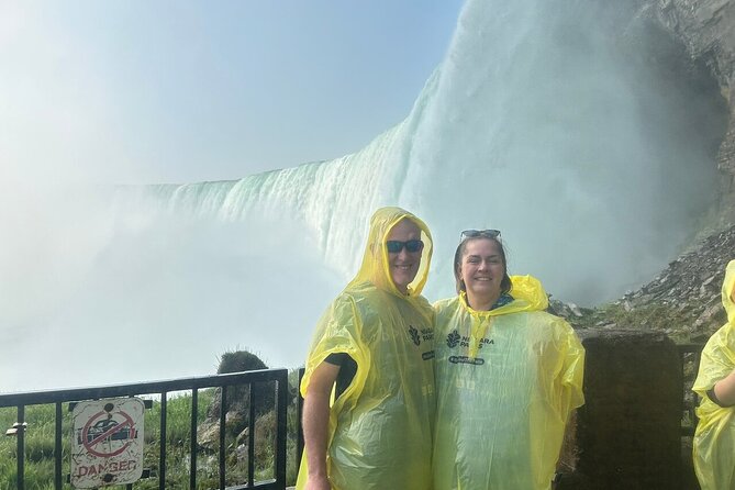 Niagara Falls Tour: Boat Ride, Journey Behind The Falls and more - Niagara City Cruises: the grand finale