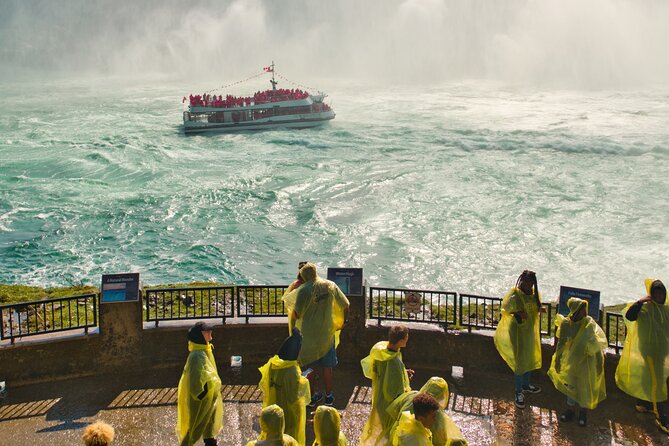 Niagara Falls Tour: Boat Ride, Journey Behind The Falls and more - The walking pace and weather matter