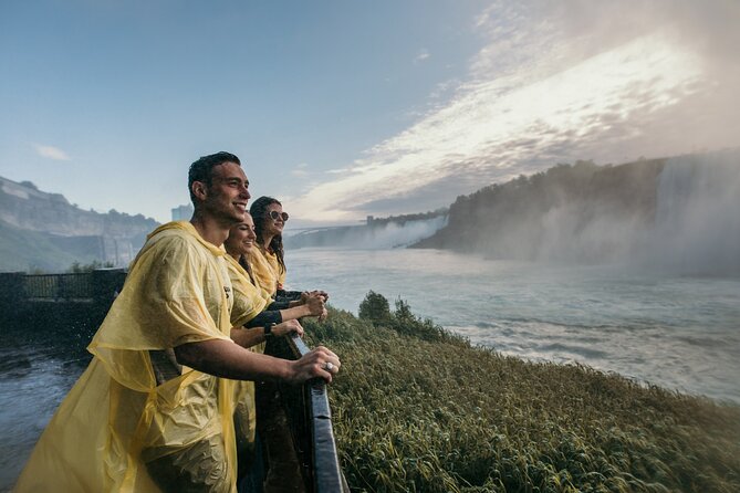 Niagara Falls Tour: Boat Ride, Journey Behind The Falls and more - Journey Behind the Falls: 125 feet below the brink