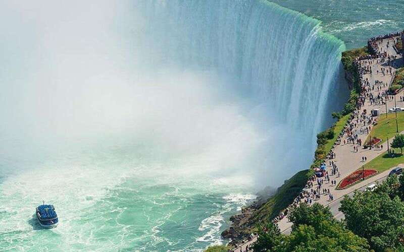 Niagara Falls Tour from Niagara Falls, Canada - Whirlpool Rapids, the Floral Clock, and scenic stops