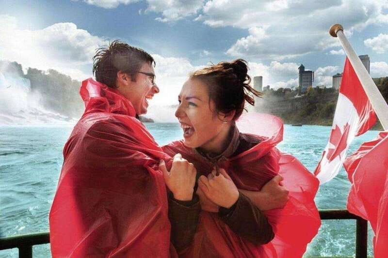 Niagara Falls Tour from Niagara Falls, Canada - Hornblower Niagara Cruises: the wettest 50 minutes