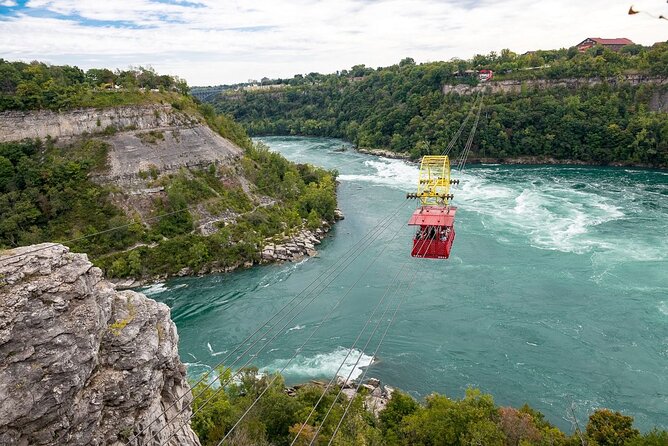 Niagara Falls Tour from Toronto: Boat Ride & Journey Behind Falls - Horseshoe Falls and the final photo stops