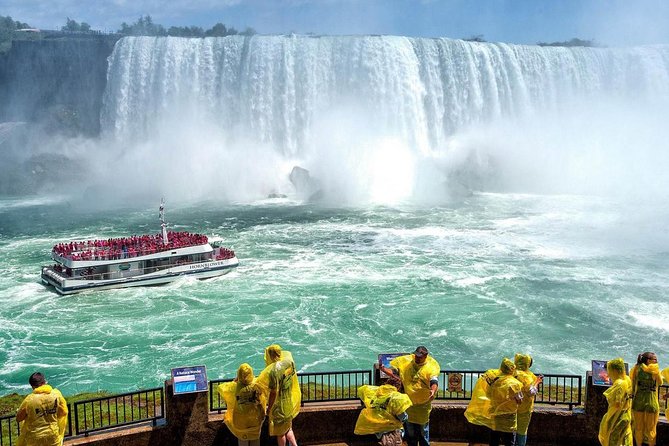 Niagara Falls Tour from Toronto with Boat, Journey Behind the Falls and Lunch - The Floral Clock is a quick but worthwhile pause