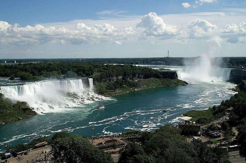 Niagara Falls Tour from Toronto with Optional Boat Cruise - The Whirlpool and Niagara Gorge show the river’s force
