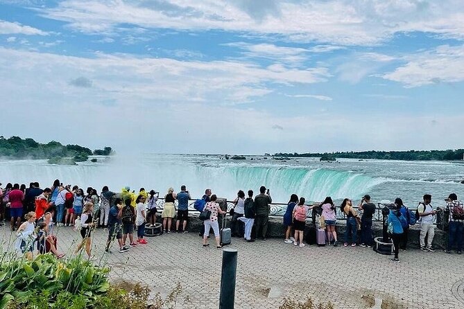 Niagara Falls Tour from Toronto with Winery & Niagara on The Lake - The Toronto pickup and the long ride south