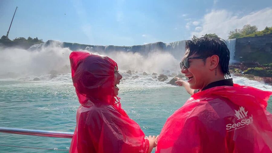 Niagara Falls Tour: Skylon, Journey Behind Falls & Boat Ride - Key points at a glance