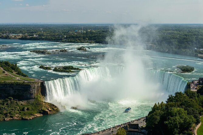 Niagara Falls Tour with Boat Ride & Journey Behind the Falls - Key points to know before booking