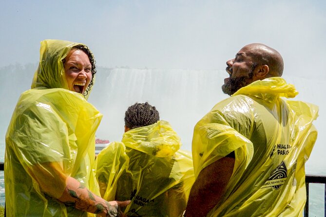 Niagara Falls Tour With Journey Behind the Falls & Boat Cruise - Starting near the Falls Incline Railway