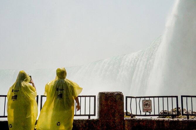 Niagara Falls Tour With Journey Behind the Falls & Boat Cruise - Who should book this Niagara Falls experience?