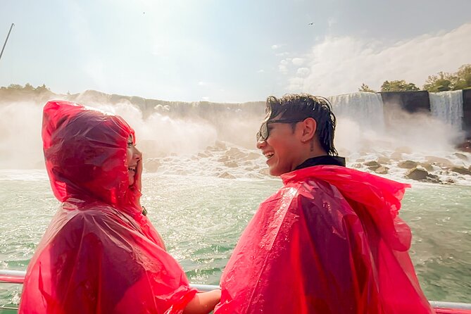Niagara Falls Tour With Journey Behind the Falls & Boat Cruise - Going underground at Journey Behind the Falls