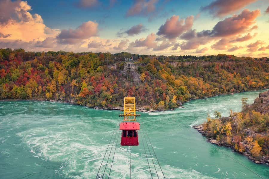 Niagara Falls Tour with Skip the Ticket Line Boat Cruise - The Niagara City Cruises boat ride
