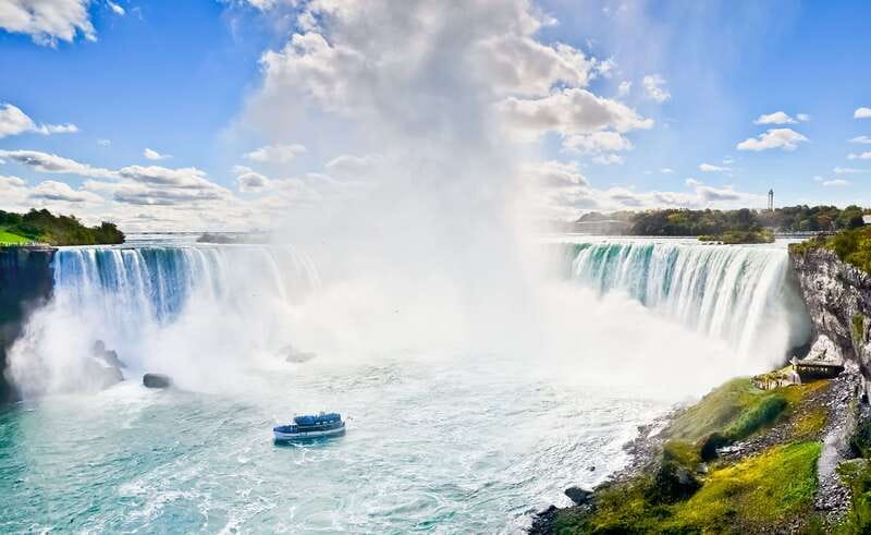 Niagara Falls: US & Canada Full-Day Tour & Lunch - The Canadian driving tour and Journey Behind the Falls