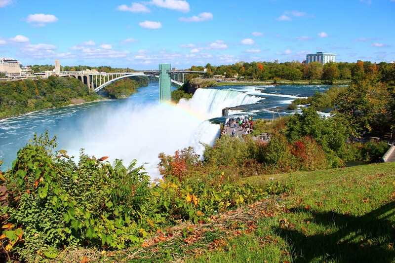 Niagara Falls: US & Canada Full-Day Tour & Lunch - Niagara Whirlpool closes the day with a change of scale
