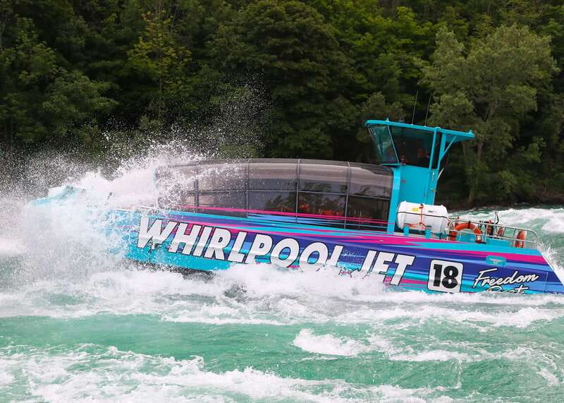 Niagara Falls USA: 45-Minute Jet-Boat Tour on Niagara River - A Niagara ride that is more than sightseeing